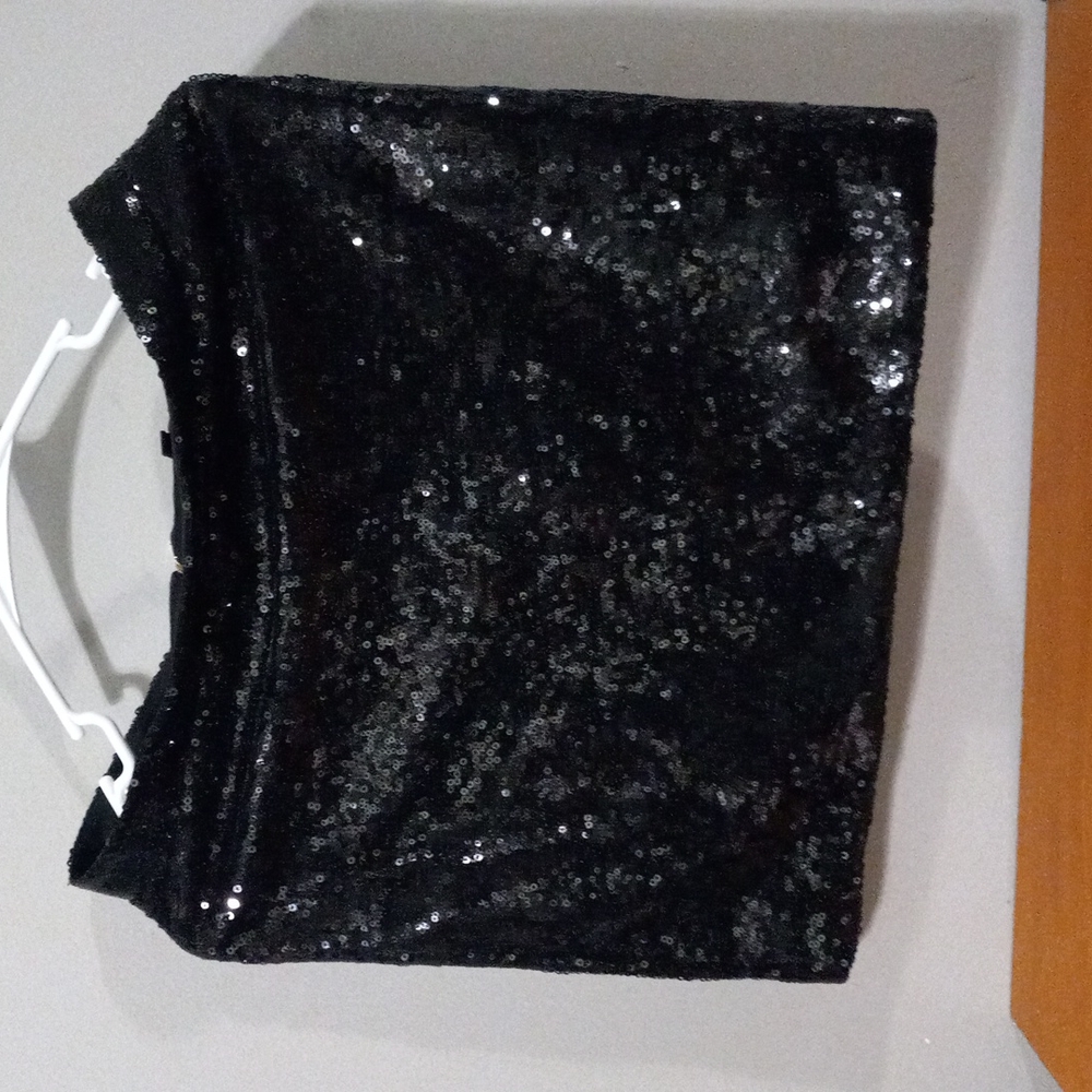Shinestar sequined skirt
